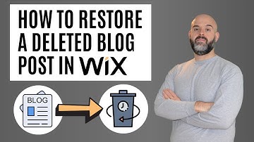 How To Restore A Deleted Wix Blog Post
