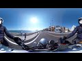 【VR動画】稲村ヶ崎→江ノ島をバイクで走ってみた！七里ヶ浜沿い国道134号