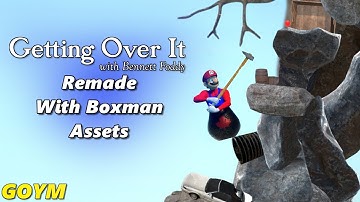 Getting Over It Map But It