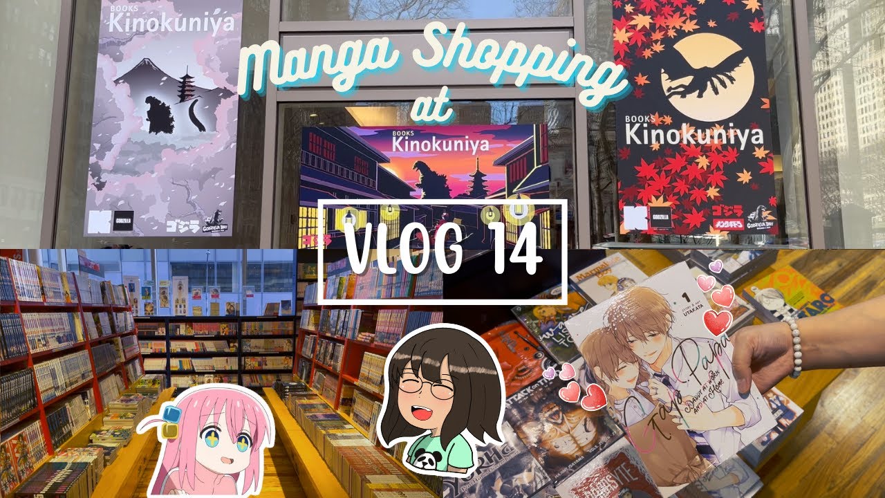Manga Shopping at Kinokuniya and BookOff NYC and Touken Ranbu Warriors