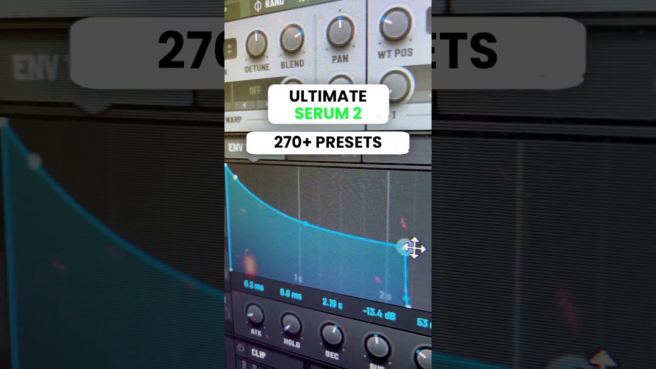 Huge Serum Presets Pack – 270+ Presets!