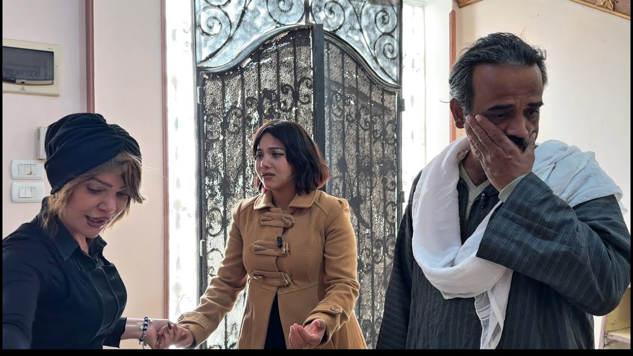 زوجه طلبت الامن لزوجها عشان رجع من السفر بالشكل ده