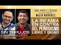 CAFE CON VOZ | Luis Galeano con Willih Narváez |  26-May-2021