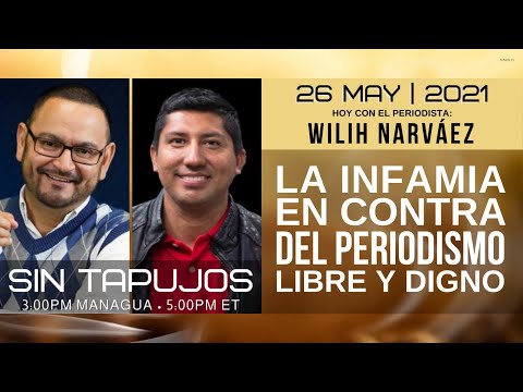 CAFE CON VOZ | Luis Galeano con Willih Narváez |  26-May-2021