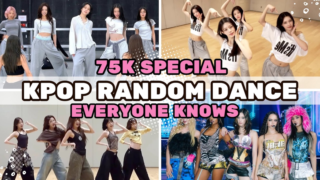MIRRORED KPOP RANDOM PLAY DANCE 2026 [EVERYONE KNOWS] 75k special
