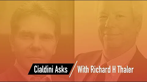 Cialdini Asks: Richard H Thaler