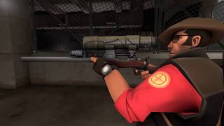 [SFM TF2] Sniper's Target Practice