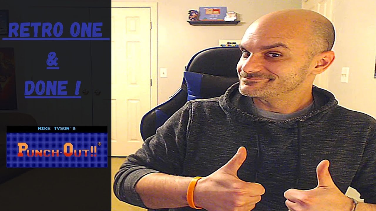 POOR GLASS JOE!! Mike Tyson's Punch Out "Retro One & Done!" - YouTube