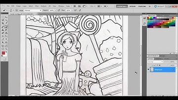 Digital Inking in 3 Seconds