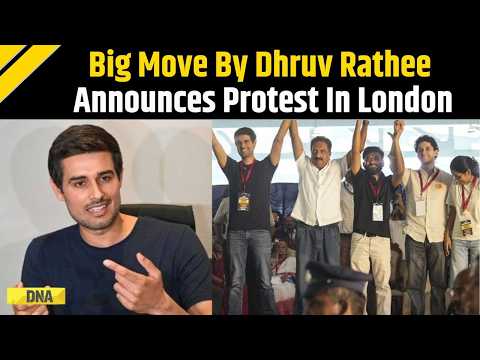 CJP Protest: Dhruv Rathee Announces Protest Against 'Vote Chori' In London | Gyanesh Kumar | BJP
