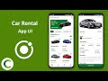 Car Rental App Template in ionic