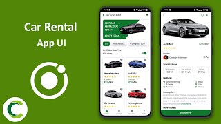 Car Rental App Template in ionic screenshot 4