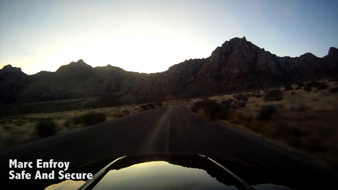 Relaxing Music Therapy   Hypnotizing Drive Through The Canyons