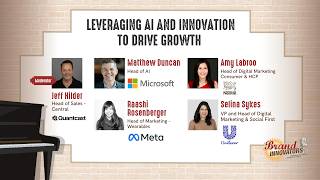 Leveraging AI and Innovation to Drive Growth