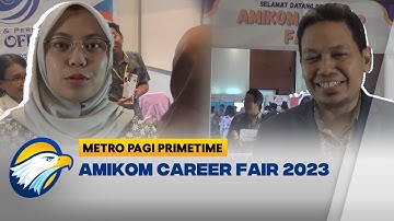 Amikom Yogyakarta Gelar Career Fair Gandeng 25 Perusahaan
