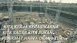 STORY WA!!! pekerja tower