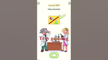 DOP2 delete one part | All Levels Gameplay Android,ios (level 294✅295✅)#shorts