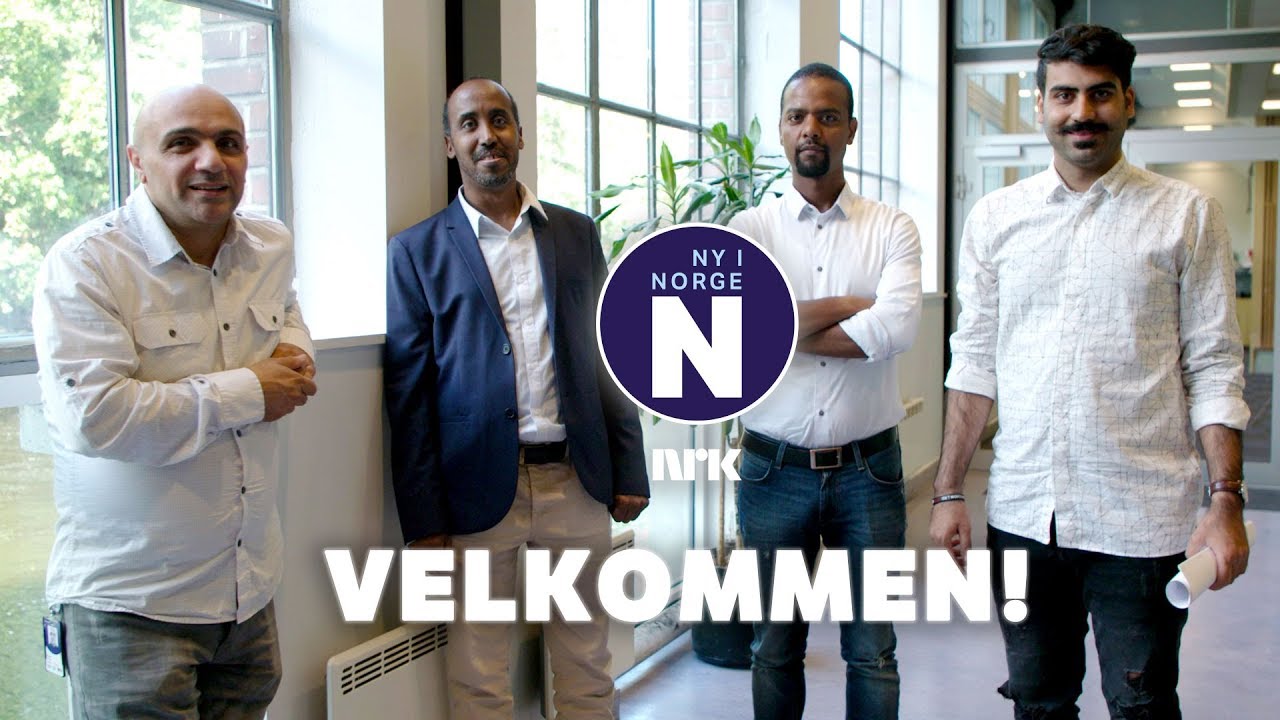 Velkommen til NRK Ny i Norge, på fire språk!