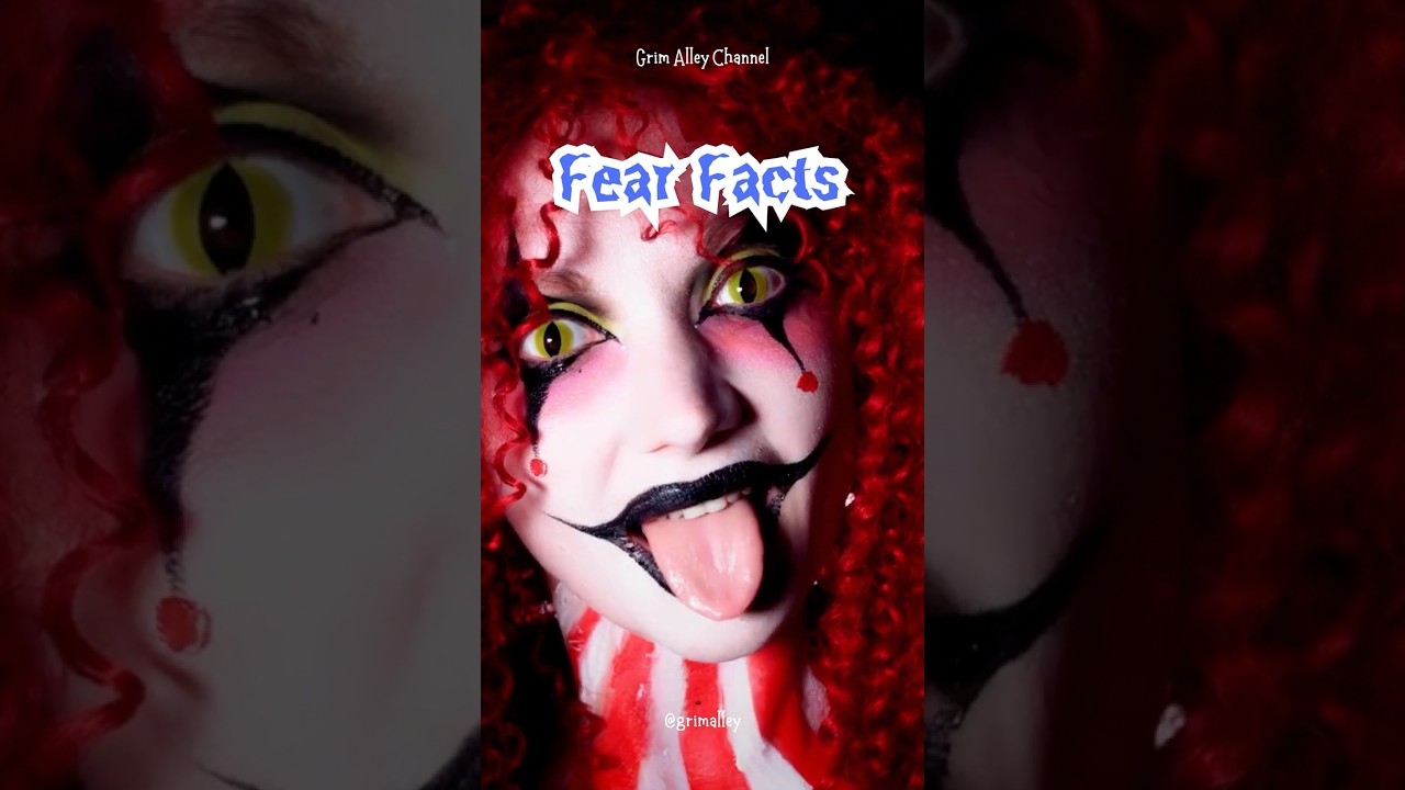 10 Shocking Fear Facts About Clowns & Masks From Different Cultures You Never Knew #facts #shorts