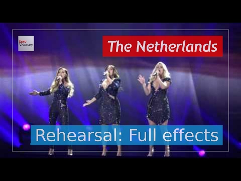 OG3NE - Lights and Shadows - The Netherlands - Second Rehearsal - Eurovision Song Contest 2017 (4K)