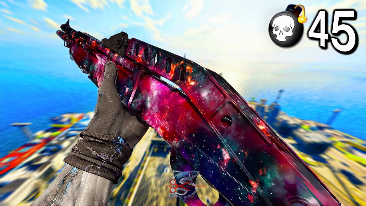 🦈 SHARKBOY ACABOU COM O LOBBY COM ESSA SHOTGUN QUEBRADA! (Reclaimer 18 Class)🔥 Solo vs Squad