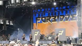Forbidden - March into Fire @ Alcatraz Metal Festival, Belgium - 2023-08-11