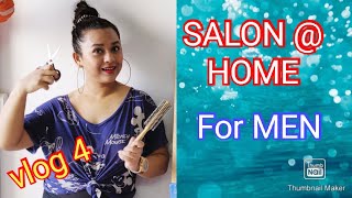 SALON Day | SURPRISE your Husband | Grooming for MEN | Celebration at HOME | LOCKDOWN Diaries
