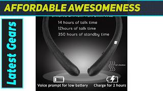 MOCANIO Retractable Neckband: Powerful Sound and Zero Tangles