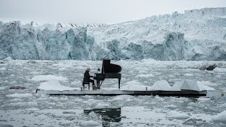 Composer and Pianist Ludovico Einaudi Performs in the Arctic Ocean - Making of Video