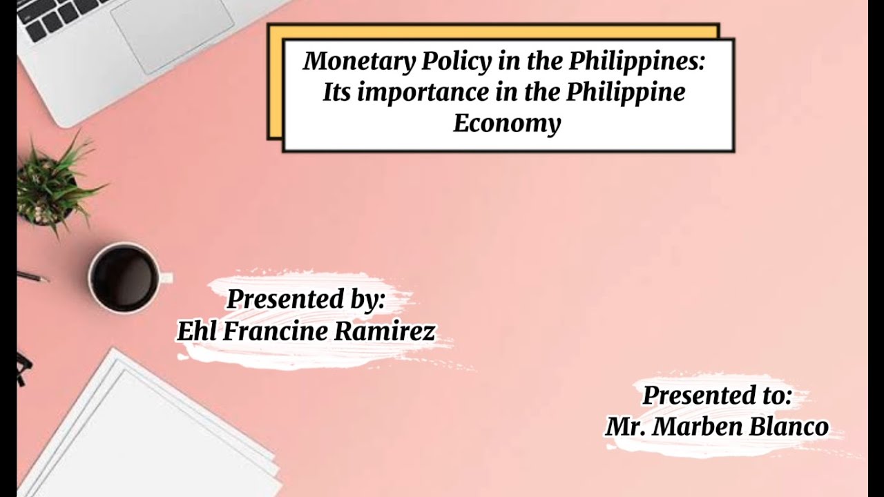 monetary policy in the philippines essay