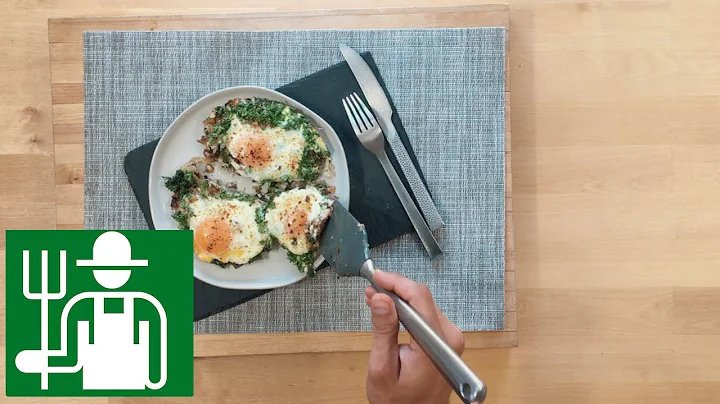 Fisherman's Eggs | Tasty Sardine Low Carb Breakfast |