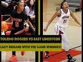 East Limestone SHOCKS GYM A/ TOLEDO ROGERS IN BallNPrep Showcase!!!