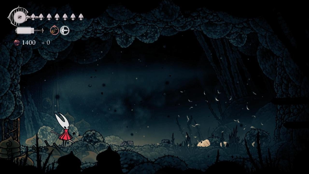 Hollow Knight: Silksong - Missão A Mãe Desolada - Olho da Progenitora ...
