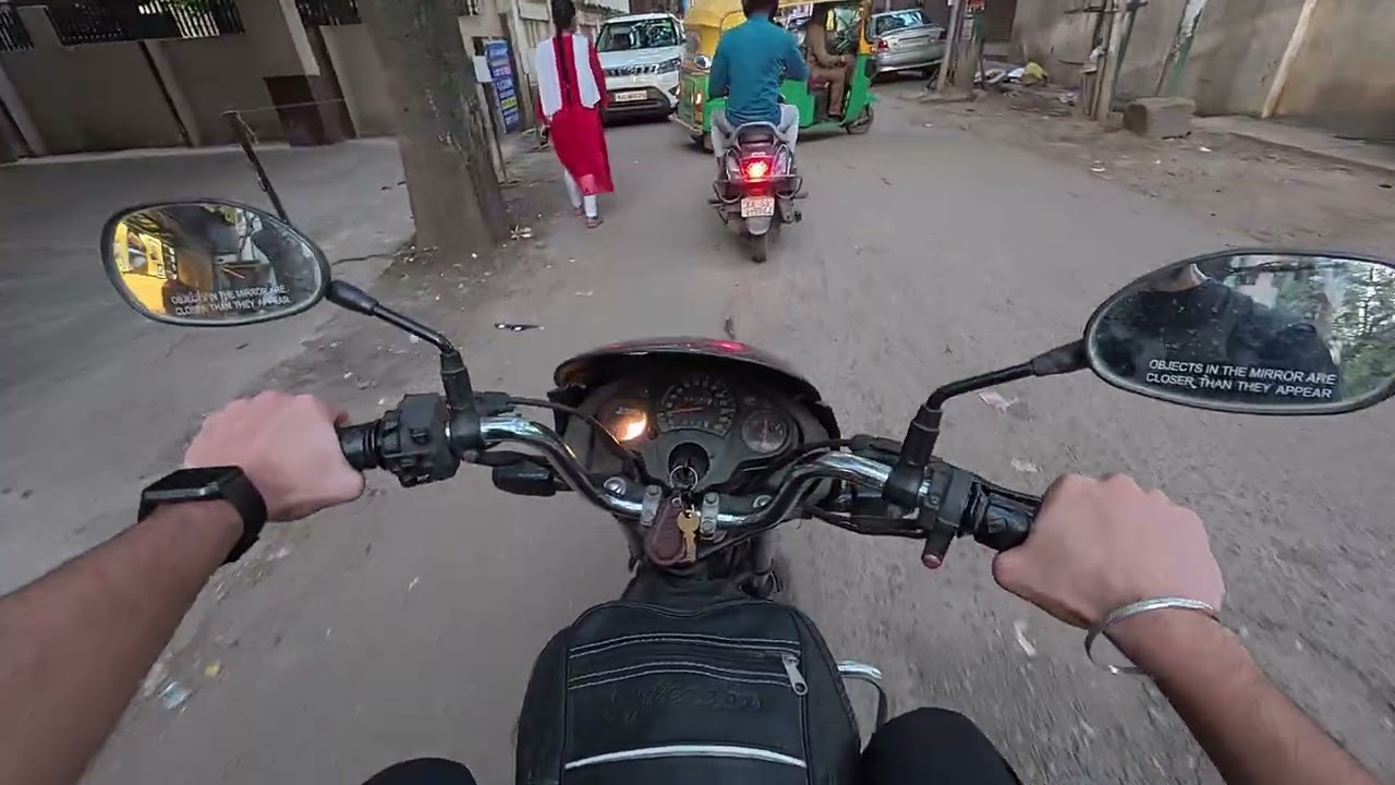 Hero Honda Super Splendor 2000 POV Drive | Short Drive