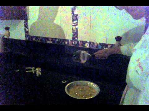 Methane Bubble Explosion!