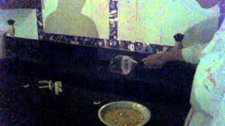 Methane Bubble Explosion!