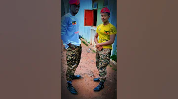 Ethiopia Commando 