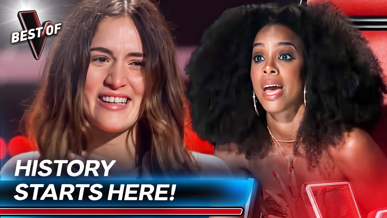 When a Blind Audition Feels Like the Start of Something Bigger!