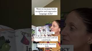 Using BOOKS in therapy is a great way to embed literacy with our students!!