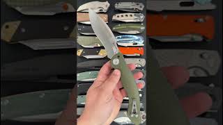 WILDEST Folding Knife You've Ever Seen?! 💯🤯 Maxace Vortex-S! #shorts