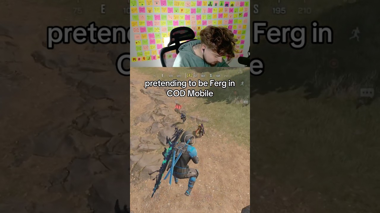 Pretending to be iFerg in COD Mobile&hellip;