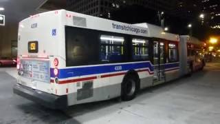 CTA Bus: 2012 New Flyer D60LFR Route 151 Bus #4338 at Union Station Transit Center