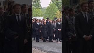 PRINSES MARGRIET BIJ DODENHERDENKING OP DE GREBBEBERG