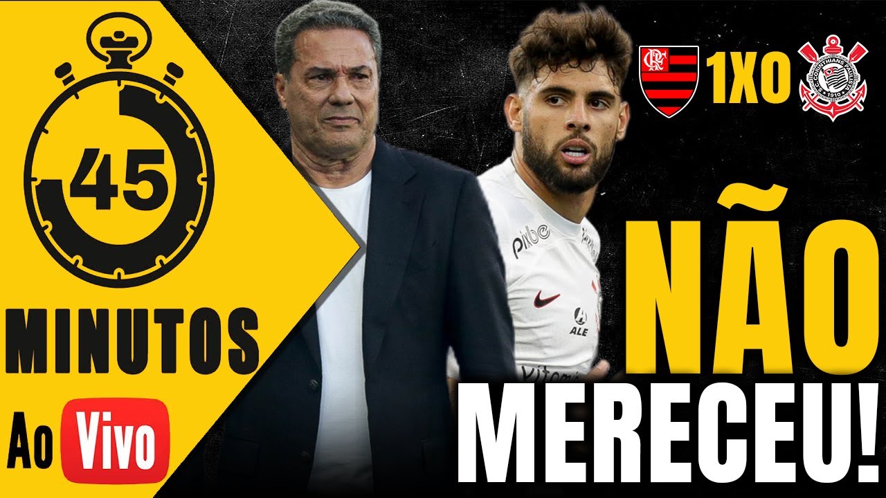CORINTHIANS JOGA MELHOR, MAS SOFRE GOL NO FIM E É DERROTADO PELO ...