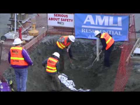 სიეტლში მუშებმა მამონტის 12 მეტრიანი ეშვი აღმოაჩინეს