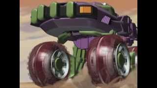 Transformers Cybertron Episode 05 - Space