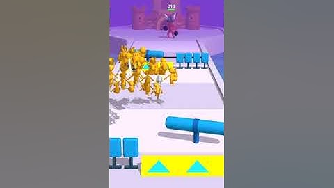 join clash 3D 114 level game play video #short#video👍🙄🤗