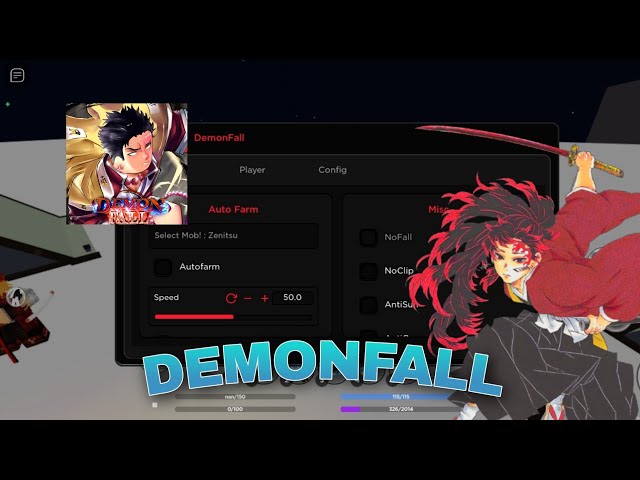 Demonfall Script Mobile/PC