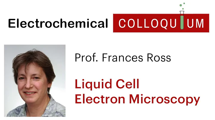 10. Prof. Frances Ross - Electrochemistry in a Liq...