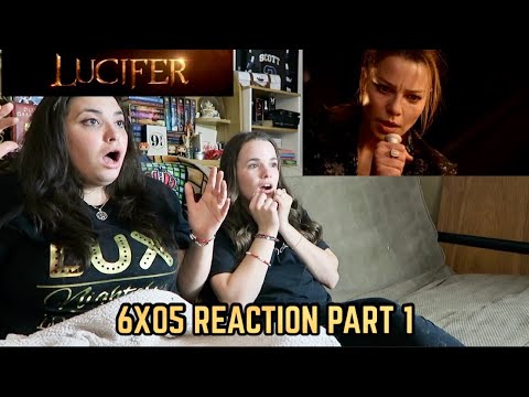 LUCIFER 6X05 REACTION PART 1